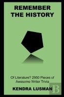 Remember The History Of Literature? 2950 Pieces Of Awesome Writer Trivia