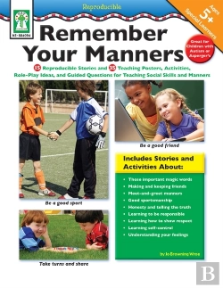 Bertrand.pt - Remember Your Manners, Ages 5 - 11