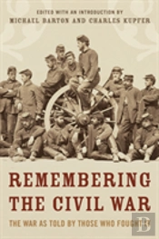Remembering The Civil War