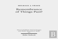 Remembrance Of Things Past?