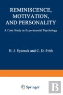 Reminiscence, Motivation, And Personality