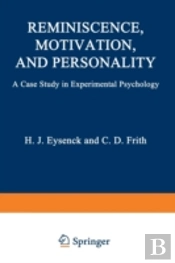Reminiscence, Motivation, And Personality