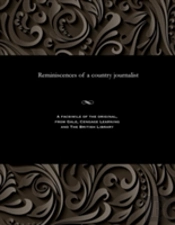 Reminiscences Of A Country Journalist