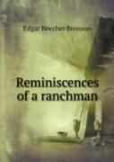 Reminiscences Of A Ranchman