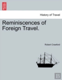 Bertrand.pt - Reminiscences Of Foreign Travel.