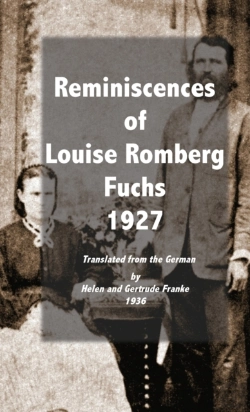 Bertrand.pt - Reminiscences Of Louise Romberg Fuchs 1927