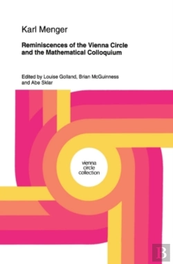 Bertrand.pt - Reminiscences Of The Vienna Circle And The Mathematical Colloquium
