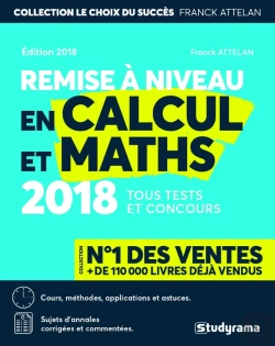 Bertrand.pt - Remise À Niveau En Calcul Et Maths 2018 (Édition 2018)