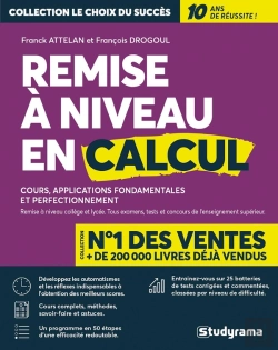 Bertrand.pt - Remise À Niveau En Calcul