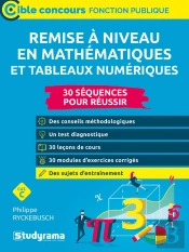 Remise A Niveau En Mathematiques Et Tableaux Numeriques - Categorie C