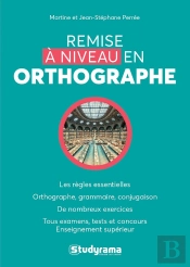 Remise À Niveau En Orthographe
