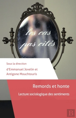 Bertrand.pt - Remords Et Honte ; Lecture Sociologique Des Sentiments