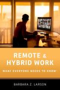 Remote And Hybrid Work