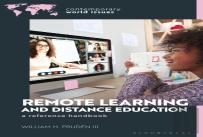 Remote Learning And Distance Education