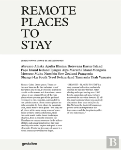 Bertrand.pt - Remote Places To Stay
