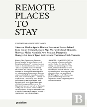 Remote Places To Stay