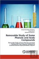 Removable Study Of Some Phenols And Acids Compounds