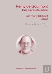 Remy De Gourmont, Une Vie Fin-De-Siècle Tome 2