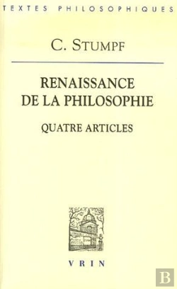 Bertrand.pt - Renaissance De La Philosophie ; Quatre Articles