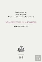 Renaissance De La Rhetorique. Perelman Aujourd'Hui