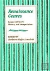 Renaissance Genres