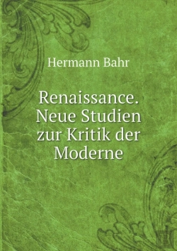 Bertrand.pt - Renaissance. Neue Studien Zur Kritik Der Moderne