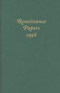 Renaissance Papers 1996