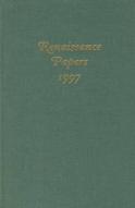 Renaissance Papers 1997