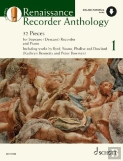 Bertrand.pt - Renaissance Recorder Anthology 1