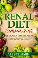 Renal Diet Cookbook 2 In 1