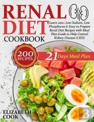Renal Diet Cookbook