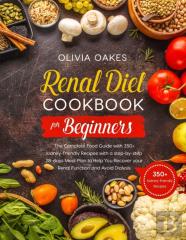 Renal Diet Cookbook For Beginners