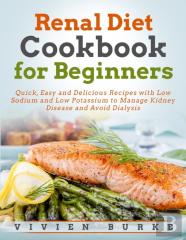 Renal Diet Cookbook For Beginners