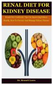 Renal Diet For Kidney Disease