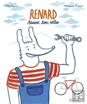 Renard Sauve Son Vélo