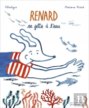 Renard Se Jette À L'Eau