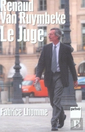 Renaud Van Ruymbeke, Le Juge