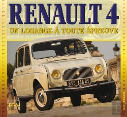 Bertrand.pt - Renault 4 ; Un Losange À Toute Épreuve (3e Édition)