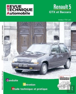 Bertrand.pt - Renault 5 - Gtx Et Baccara, Moteur 1721 Cm3