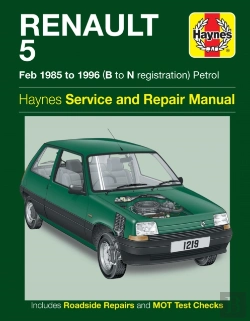 Bertrand.pt - Renault 5 Petrol Service And Repair Manual