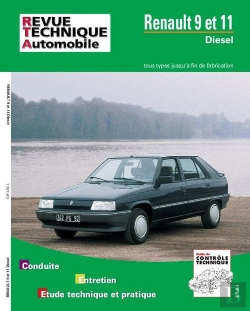 Bertrand.pt - Renault 9 Et 11 Diesel - Gtd, Tde, Td, Societe Td, Jusqu'A Fin De Fabrication