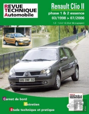 Renault Clio Ii - Phase 1 & 2 Essence, 03-1998 > 07-2006