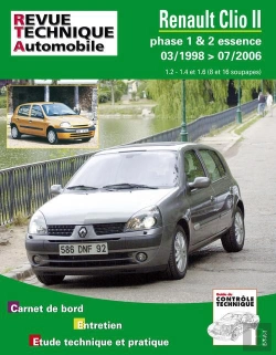 Bertrand.pt - Renault Clio Ii - Phase 1 & 2 Essence, 03-1998 > 07-2006