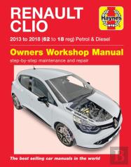 Renault Clio Petrol & Diesel ('13-'18) 62 To18