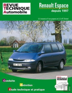 Bertrand.pt - Renault Espace Depuis 1997 - Moteurs 4 Cylindres Essence Et Diesel