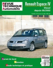 Renault Espace Iv - Diesel Depuis 09-2002