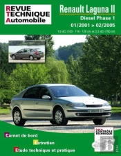 Renault Laguna Ii - Diesel Phase 1, 01-2001 > 02-2005