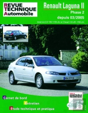 Renault Laguna Ii - Phase 2 Depuis 03-2005