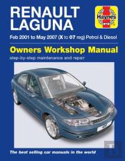 Renault Laguna Petrol & Diesel Owners Workshop Man