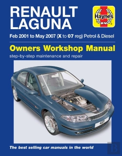 Bertrand.pt - Renault Laguna Petrol & Diesel Owners Workshop Man